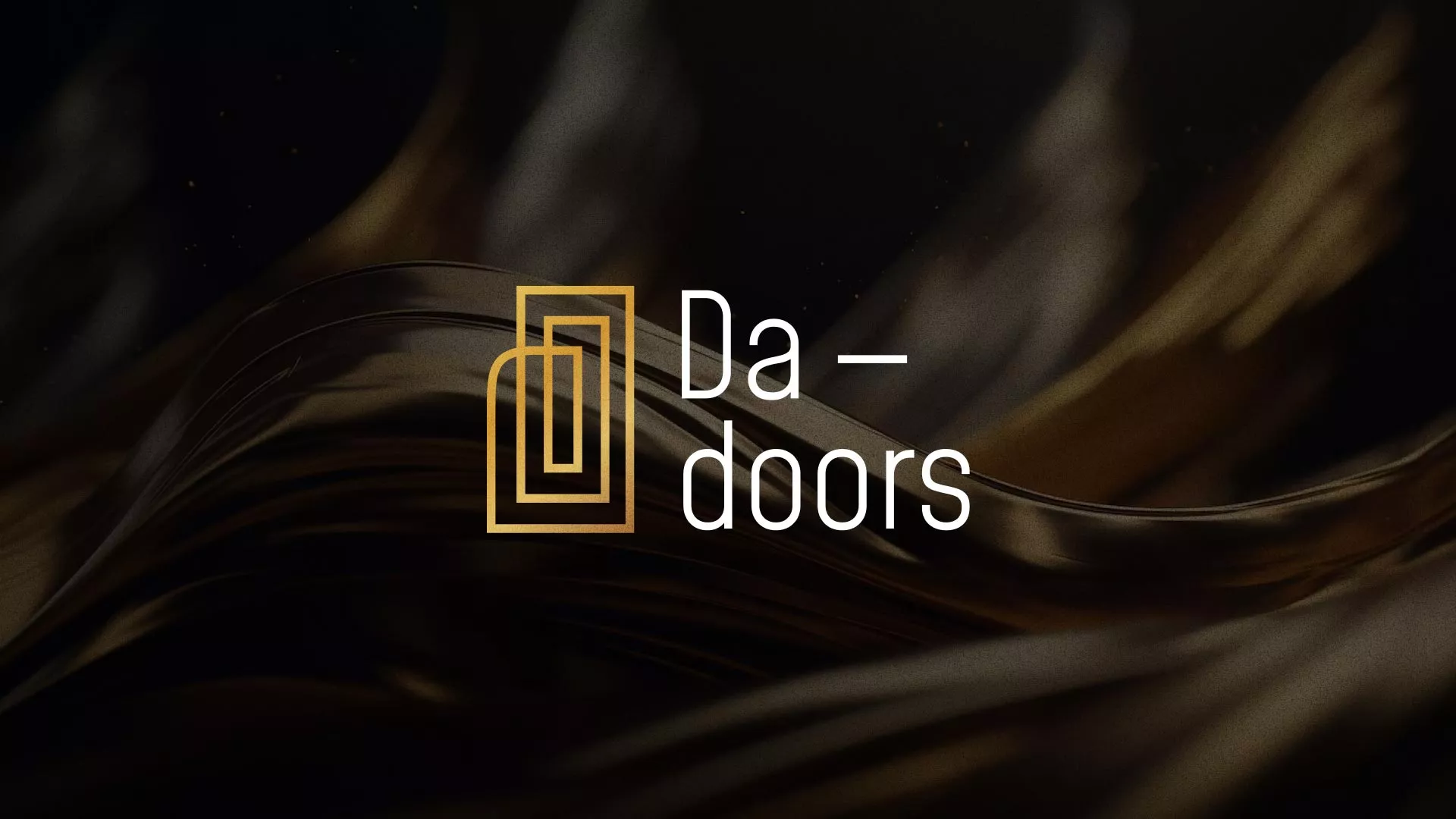 Разработка логотипа для компании «DA-DOORS» в Нелидово
